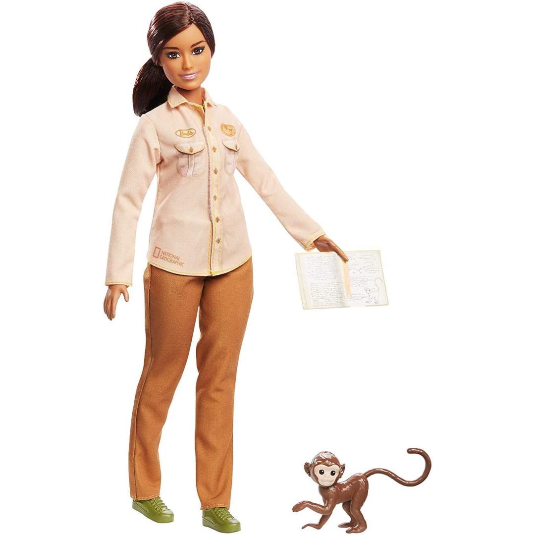 Barbie Wildlife Conservationist Doll GDM48 - Maqio