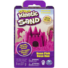 Kinetic Sand Neon Pink 227g - Maqio