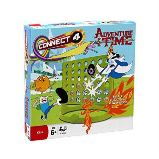 Adventure Time 025751 Connect 4 Board Game - Maqio