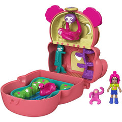 Polly Pocket Flip & Find Sloth - Maqio