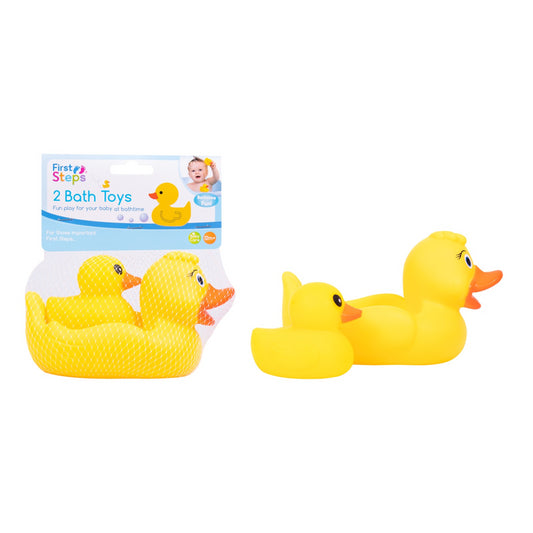 Vinyl Floating Ducks Family Pack of 2 - Maqio