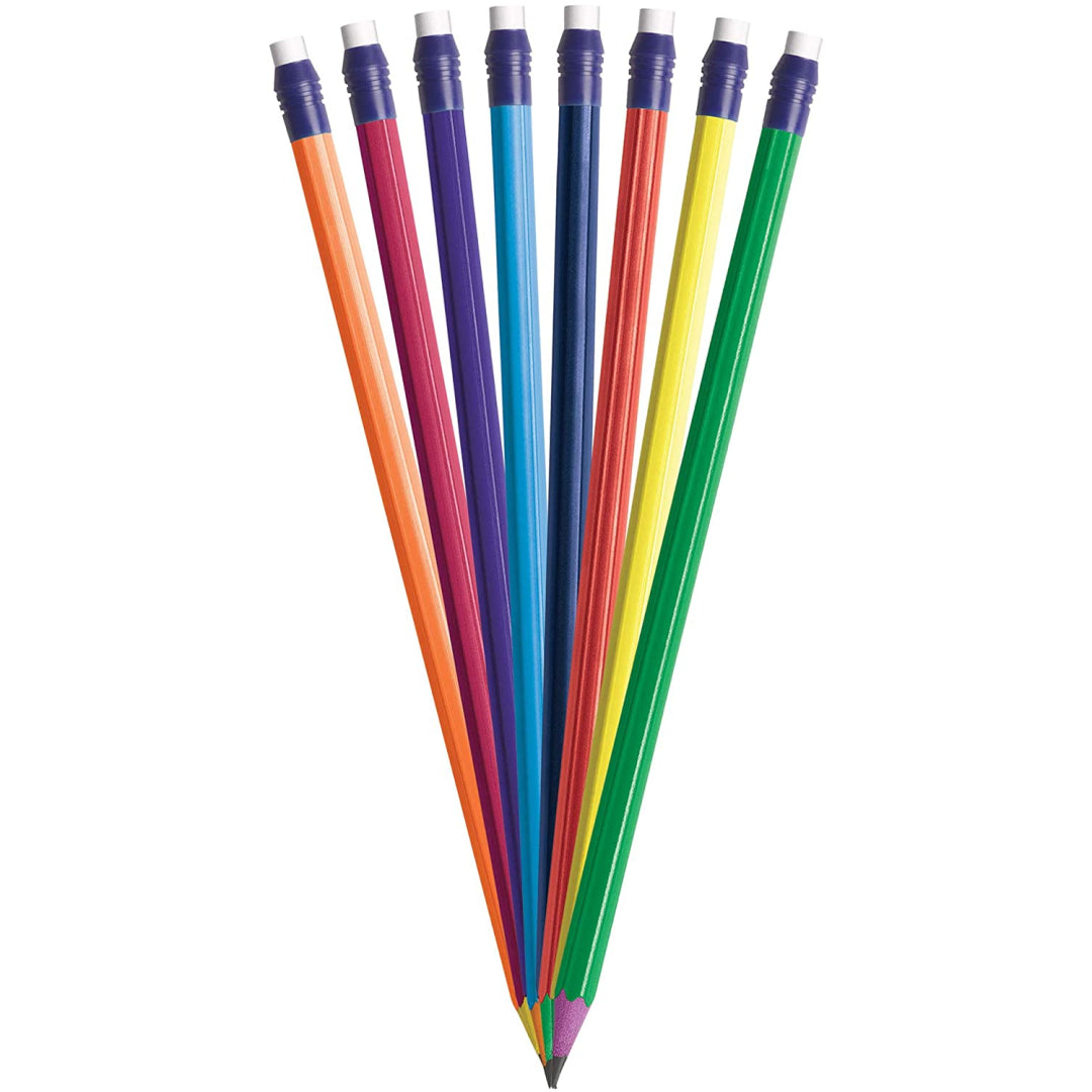 BIC #2 Xtra-Fun 8 Ultra-Solid Pencils - Maqio