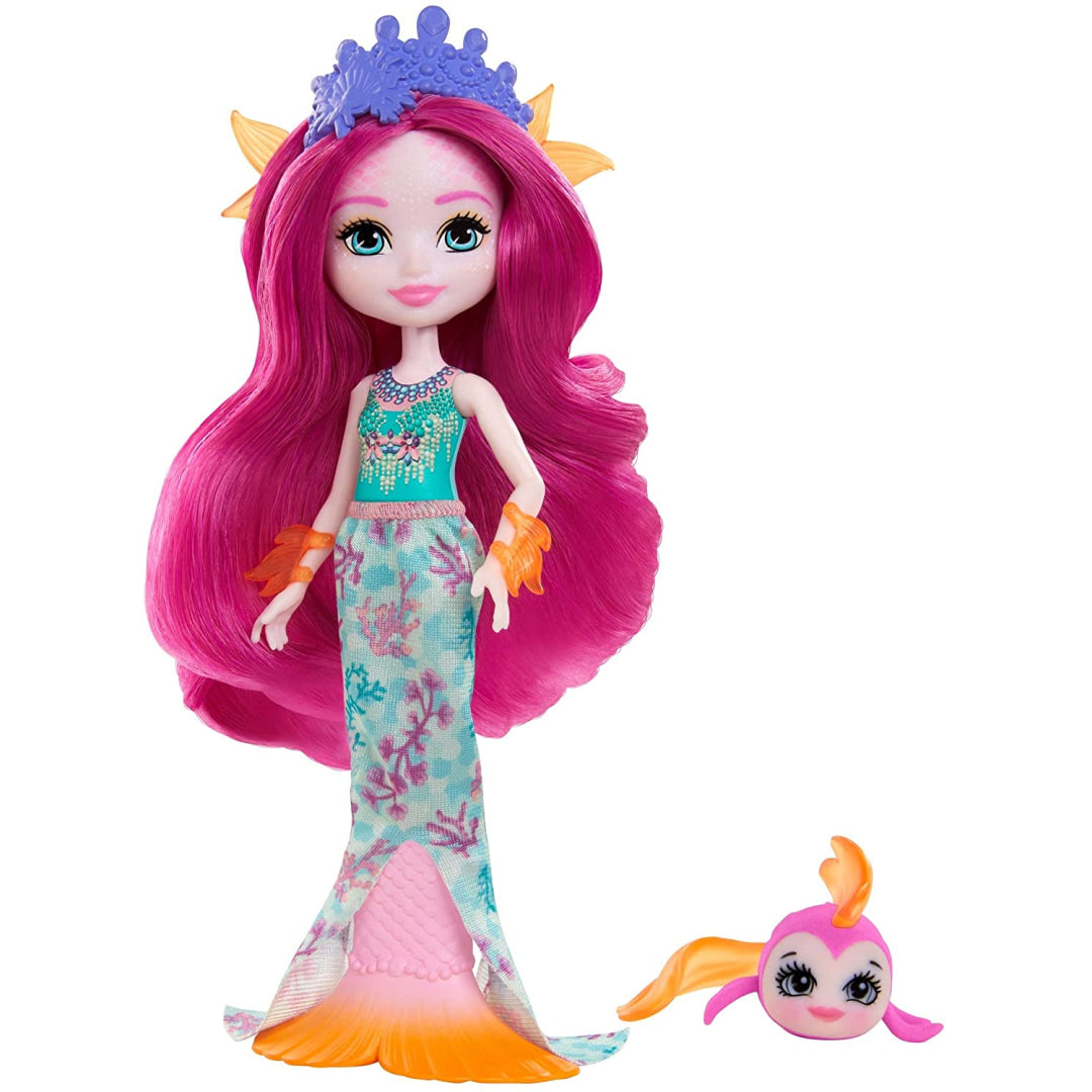 Enchantimals Maura Mermaid & Glide Doll Set - Maqio