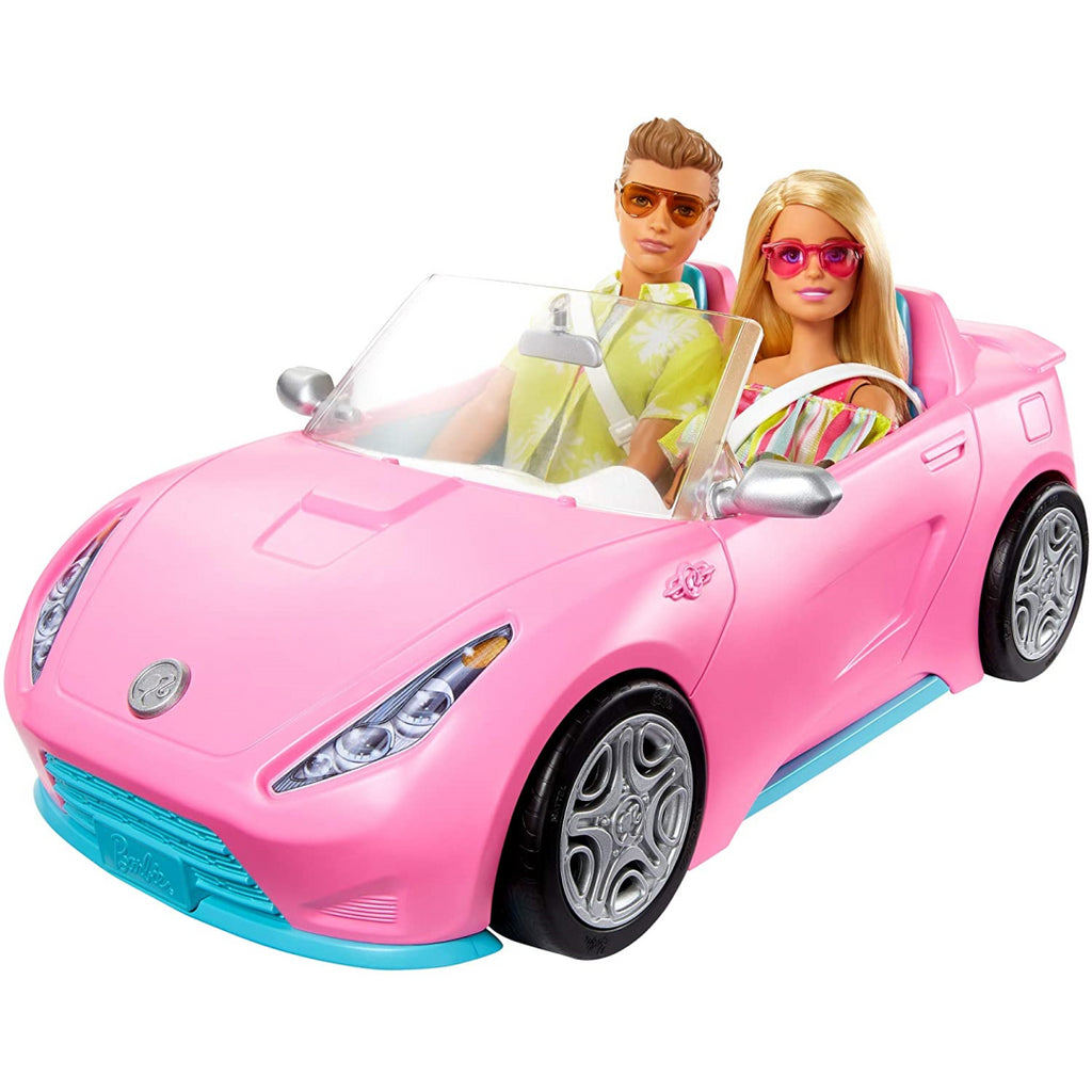 Barbie Gift Set with Convertible Pool Barbie Doll and Ken Doll in Swimwear - Maqio