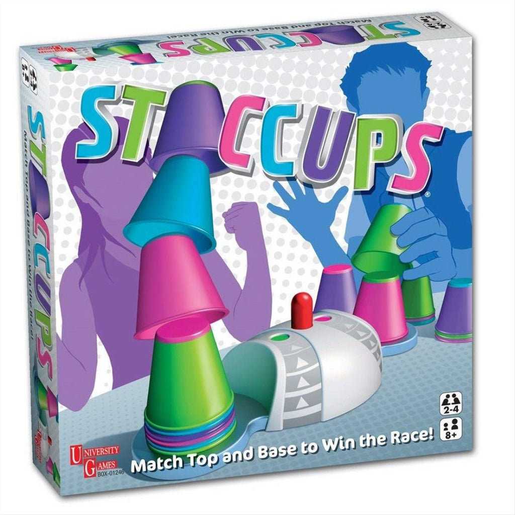 University Games Staccups BOX - 01246 - Maqio