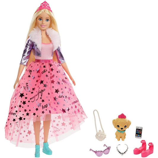 Barbie Adventure Deluxe Princess Doll - Maqio
