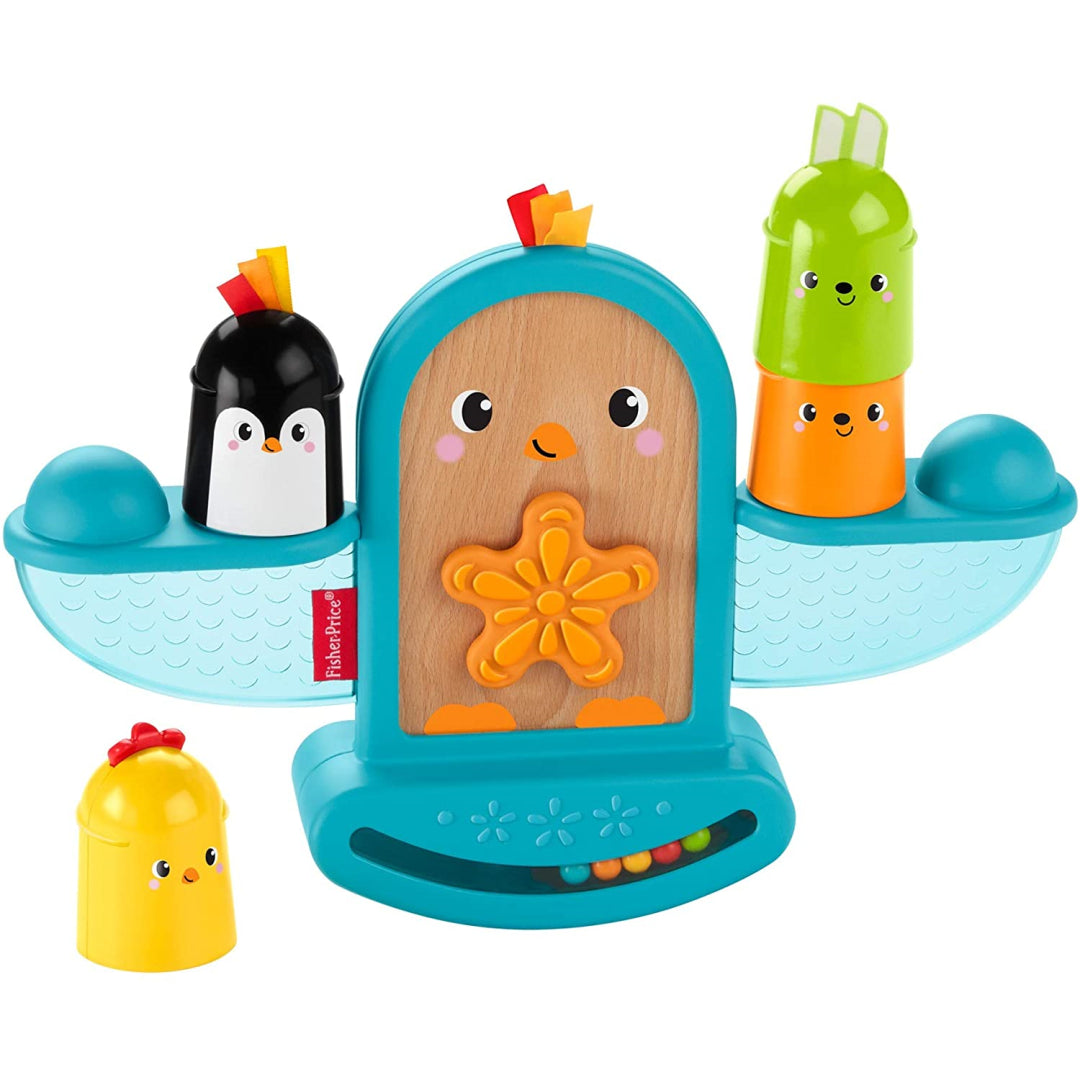 Fisher-Price Stack and Rattle Birdie GJW26 - Maqio