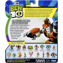 Ben 10 Action Figure - Humungosaur Omni Kix