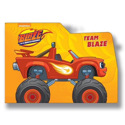 Blaze & The Monster Machines Team Crusher Wheelie Board Book