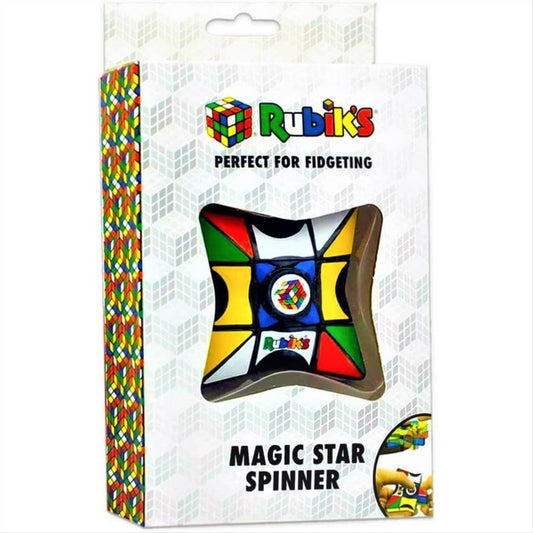 Rubik's Magic Stars Spinner Puzzle Brain Teaser