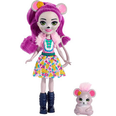 Enchantimals Mayla Mouse Doll and Fondue Figure - Maqio