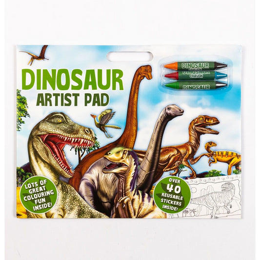 Dinosaurs Artist Colouring Pad 2443 - Maqio