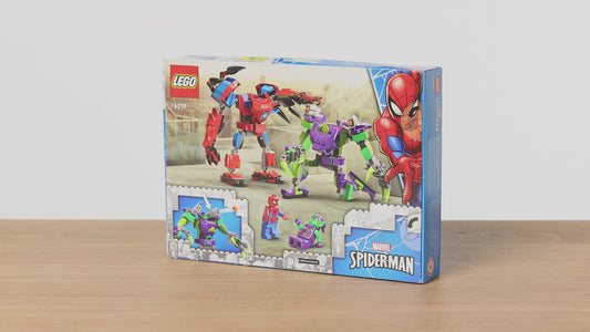 Lego Marvel Spider-Man & Green Goblin Mech Battle Set 76219