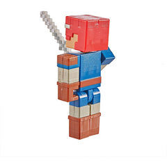 Minecraft Dungeons Valorie 3.25-Inch Collectible Battle Figure