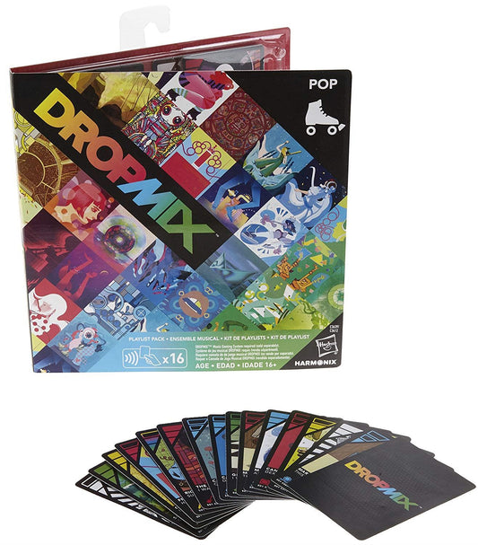 DropMix Pop Playlist Pack - Maqio