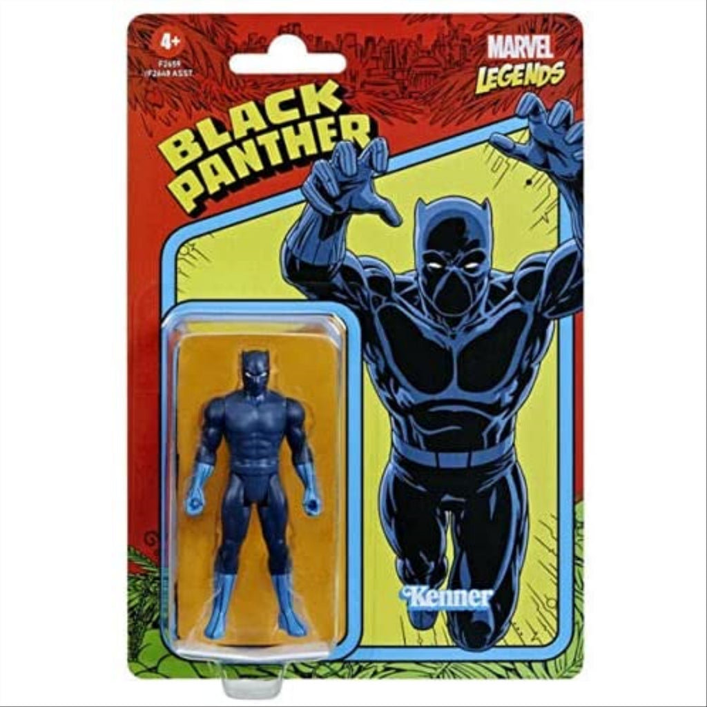 Marvel Legends Black Panther Retro Action Figure - Maqio