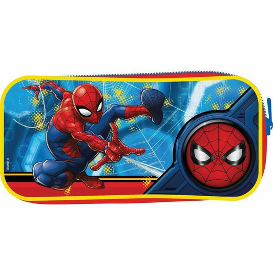 Spiderman Premium Pencil Case in PU - Maqio