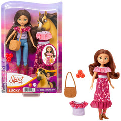 Spirit Untamed Lucky Doll and Accessories - Maqio