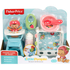 Fisher-Price Little People Snack & Snooze with Figures