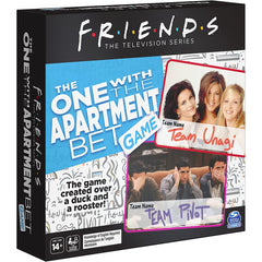 Friends The One with the Apartment Bet Game