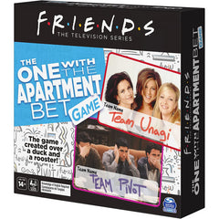 Friends The One with the Apartment Bet Game