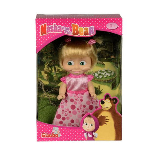 Simba Masha and the Bear Birthday Doll - Maqio