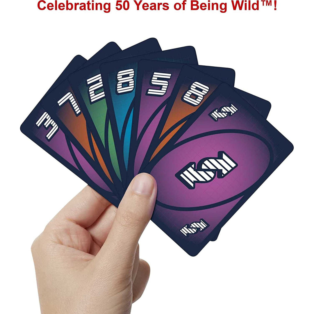 UNO Iconic Series 1980'S Card Game - Maqio