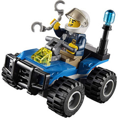 Lego City Mountain Police Mountain Fugitives Construction Toy