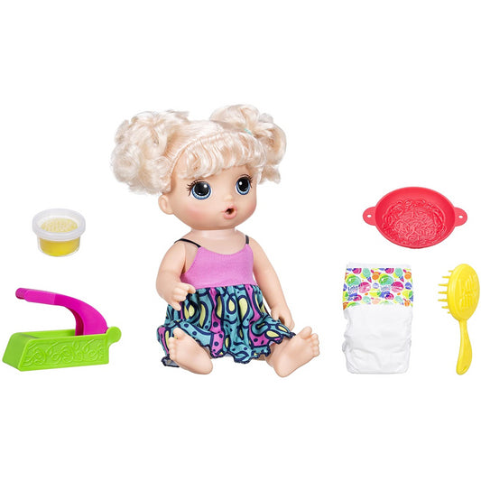 Baby Alive Super Snacks Snackin' Noodles Baby C0963 - Maqio