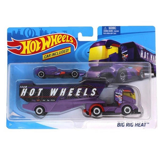 Hot Wheels Super Rigs - Big Red Heat - Maqio