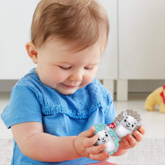 Fisher-Price Hedgehog Shaker Twins Rattle - Maqio