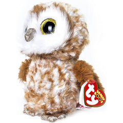 TY Beanie Babies Boos Percy Barn Owl 15cm - Maqio