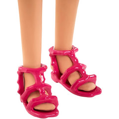 Barbie Chelsea The Lost Birthday with Parrots and Flamingos Dress - Maqio