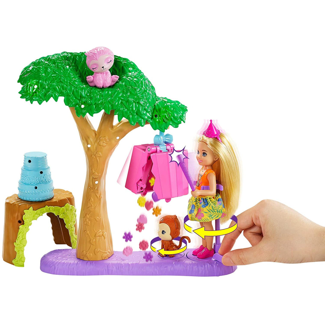 Barbie and Chelsea The Lost Birthday Party Fun Playset - Maqio