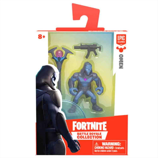 Epic Games Fortnite Battle Royale Collection Action Figure - Omen - Maqio