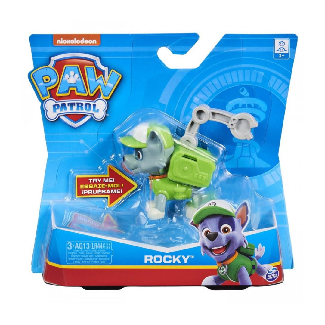 Paw Patrol Action Figure - Rocky - Maqio