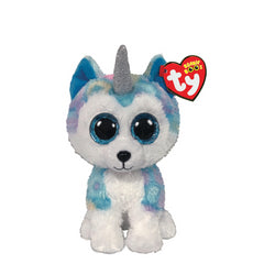 Ty Toys Beanie Babies Boos Helena Unicorn Husky 15cm - Maqio