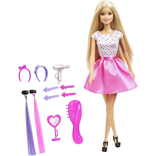 Barbie Doll with Hair Accessory - Maqio