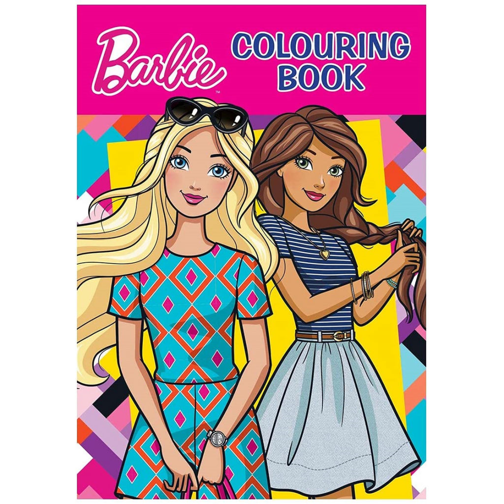 Barbie Colouring Book for Kids - Maqio