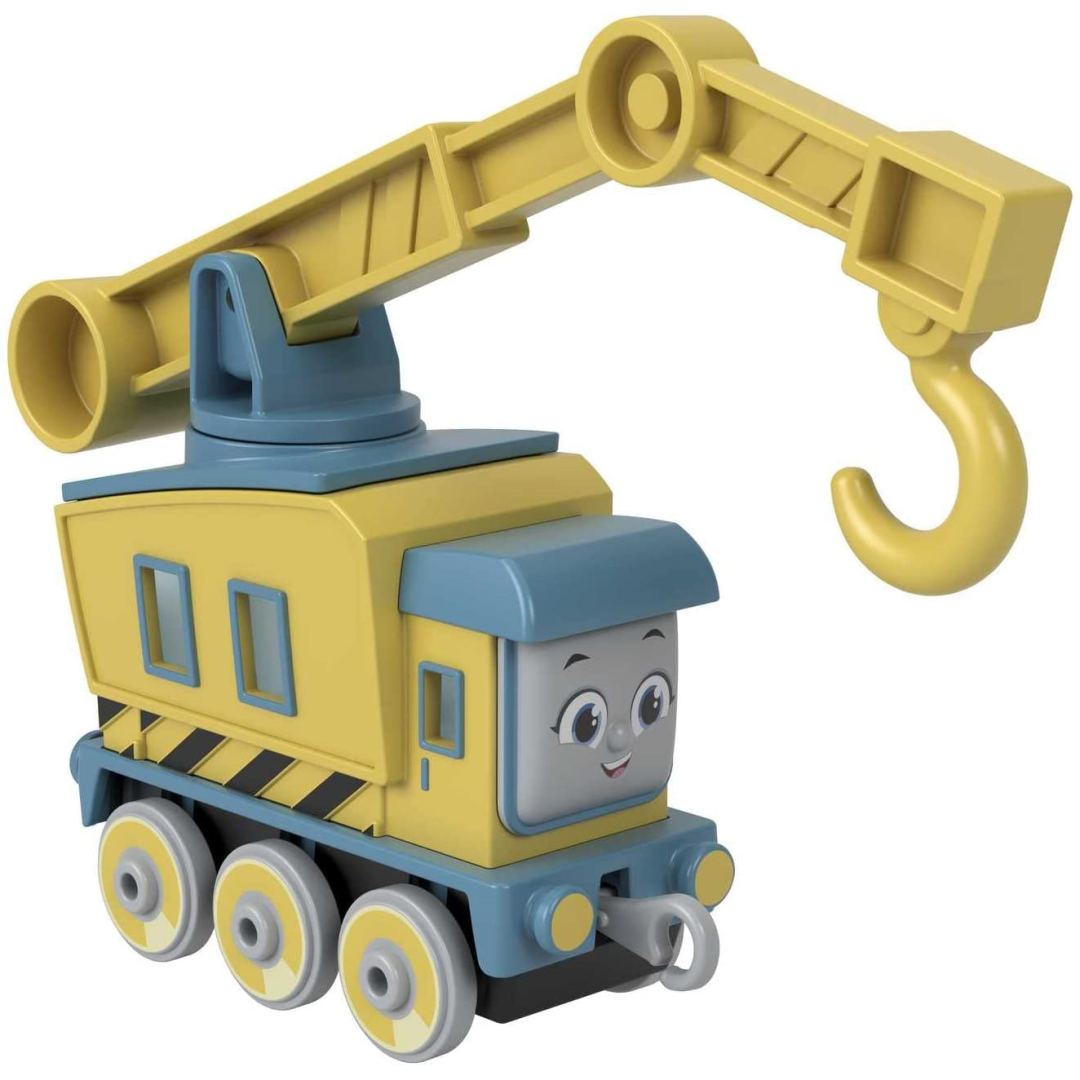 thumbnail image 2 of Thomas & Friends Toby Metal Diecast Push-Along Toy Train 2 of 11