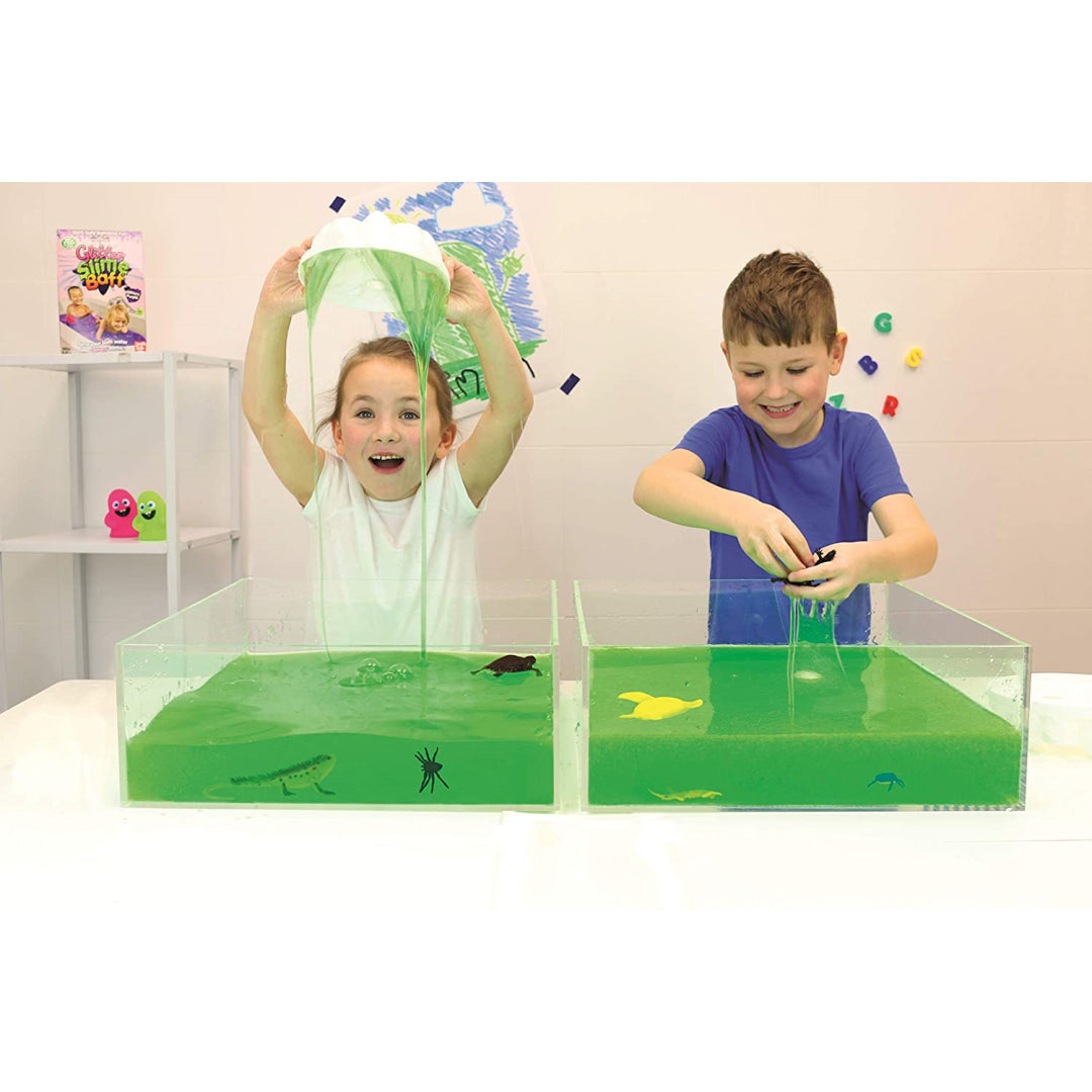 Zimpli Kids Eco Slime Baff Green 1 Bain ou 4 utilisations de Jeu Zi