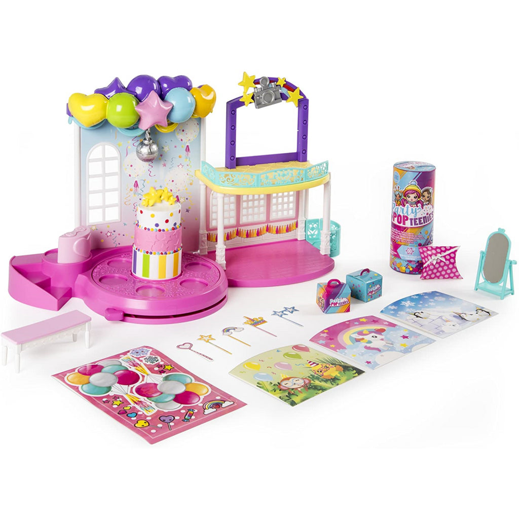 Party Popteenies Surprise Party Playset - Maqio