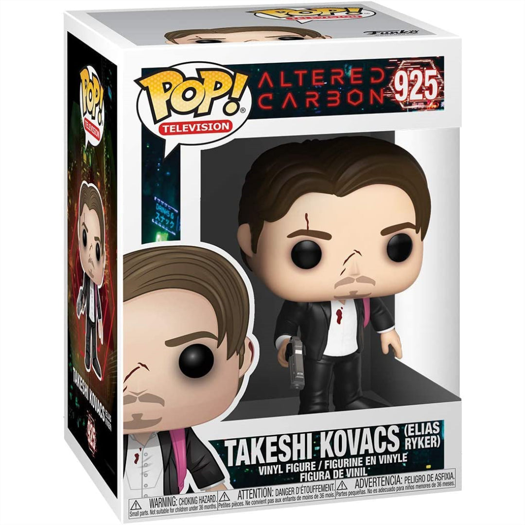 Funko POP 925 TV Altered Carbon Takeshi Kovacs (Elias Ryker) - Maqio