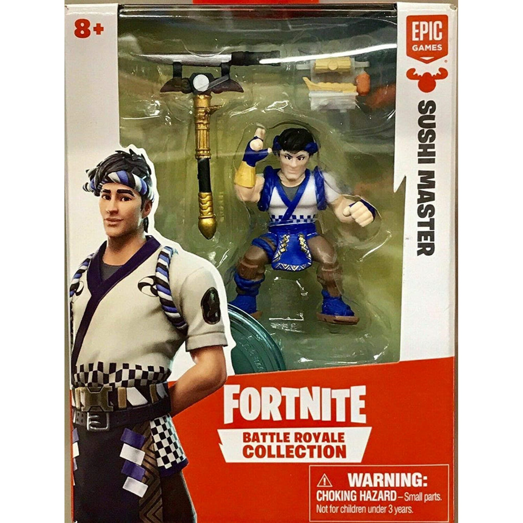 Epic Games Fortnite Battle Royale Collection Action Figure - Sushi Master - Maqio