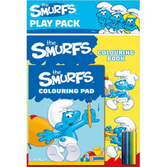 Smurfs Colour Activity Play Pack - Maqio