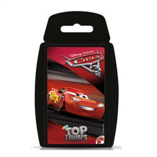 Top Trumps Cars 3 Card Game - Maqio