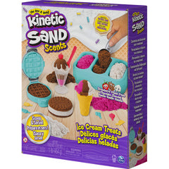 Kinetic Sand Ice Cream Treats Playset - Maqio