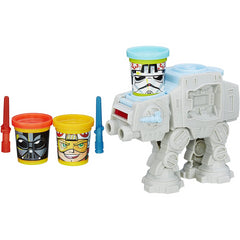 Play-Doh Star Wars AT-AT Attack Toy with Can-Heads B5536 - Maqio