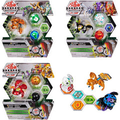 Bakugan Armoured Alliance Starter Pack 3-Pack Styles Vary (1 Supplied) - Maqio