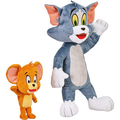 Tom and Jerry Plush Soft Toy Dolls - Maqio